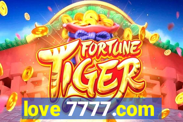 love 7777.com